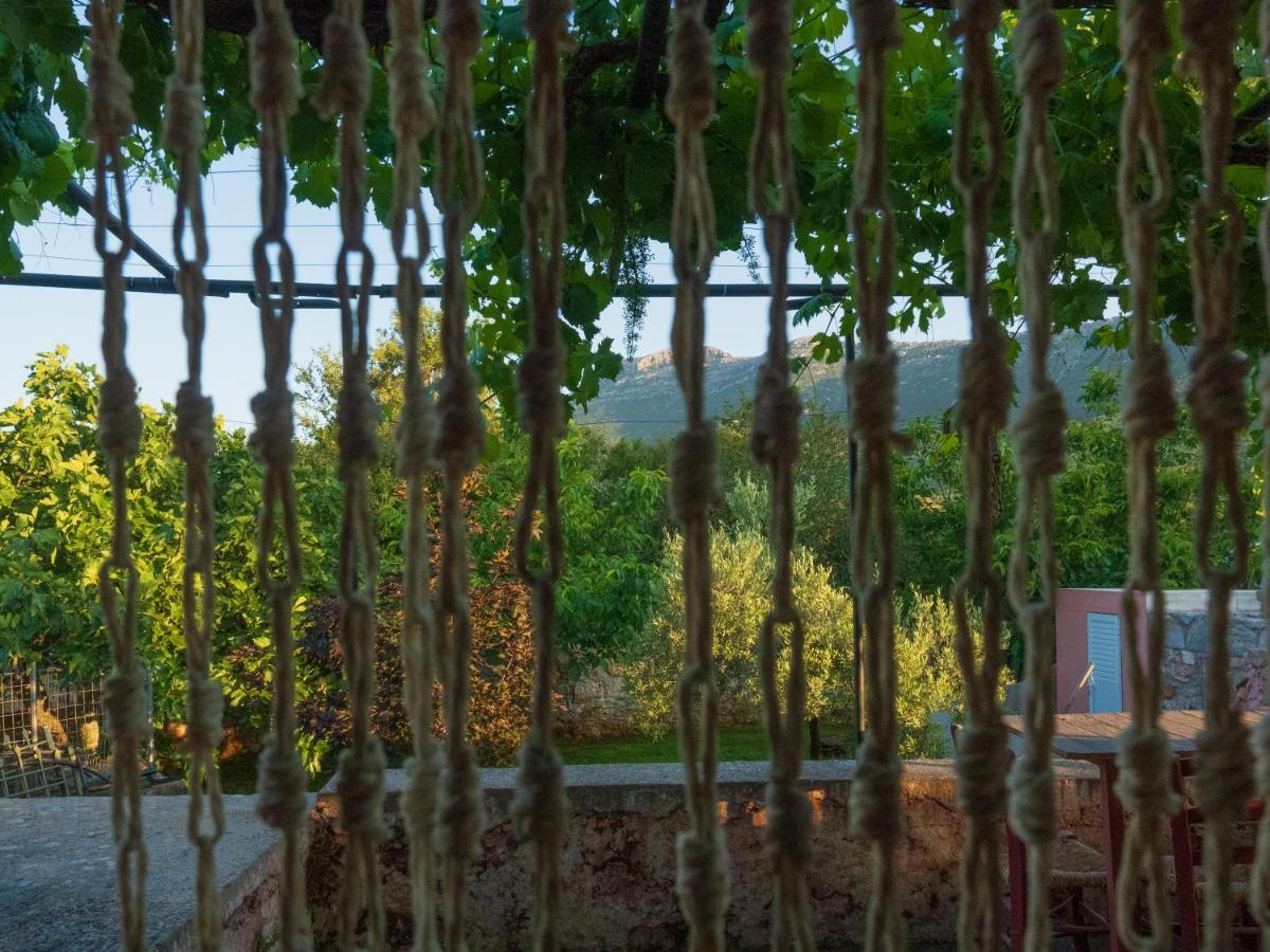 Vintage Stone-Built Country Cottage In Richea Kouloureika Kültér fotó