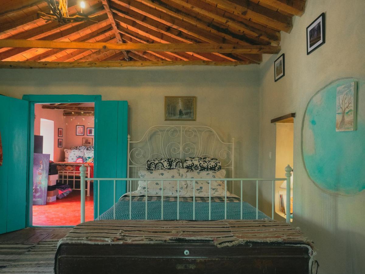Vintage Stone-Built Country Cottage In Richea Kouloureika Kültér fotó